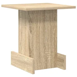 Konačna Stolić Sonoma hrast 35,5 x 35 x 40 cm Konstruirano drvo