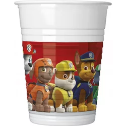 Procos party Čaše Paw patrol ready, 200ml, 8 komada