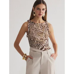 Trendyol Milla Ženski bodi Tprss25Bd00003, Šareni