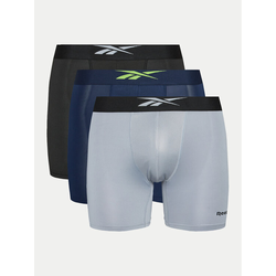 Reebok Komplet perila WARNER - AW24 (3-pack) Pisana