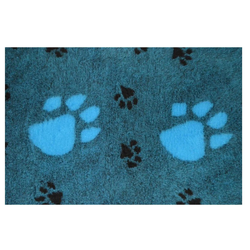 Odeja Paws Drybed - modra 75x50 cm