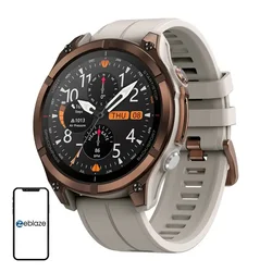 ZEBLAZE Pametna ura Stratos 4 Pro (rjava)