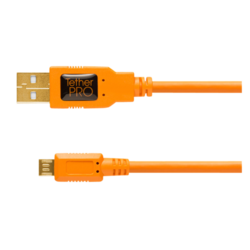 ETH TetherPro USB A 2.0 - Micro-B 4,6 m