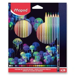 Maped drvene bojice deepsea 1/24 ( m831705 )