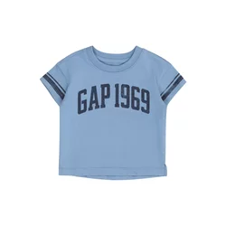 GAP Majica nočno modra/opal