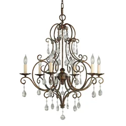 Elstead Lighting LESTENEC Chateau 63.8/68.3 cm E14
