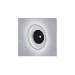 Eglo 75884 - LED RGBW prigušiva zidna lampa sa senzorom TREPELLA LED/5V crna +daljinski upravljač
