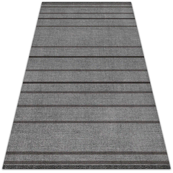 Decormat PVC preproga Sive črte 100x150 cm