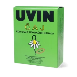 JOSIF PANČIĆ Uvin čaj kod upale mokraćnih kanala Br.14 50 g 100583