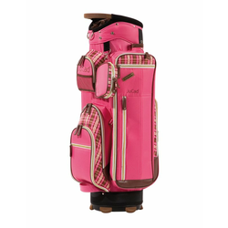 Jucad Function Plus Bag Pink Check Pattern