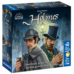 družabna igra Holmes (Sherlock proti Moriartyu)