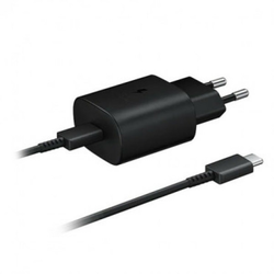 Original Samsung Super brzi kucni punjac PD 25W Type C EP TA800 XBE Crni Outlet