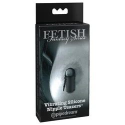 Fetish Fantasy Vibrating Silicone Nipple Teazers