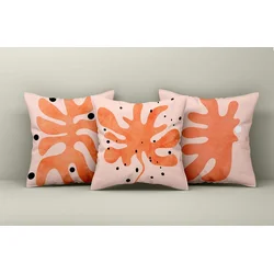 Aberto Design Set dekorativnih jastučnica Asr_plw25-1, 43x43 cm, 3 komada, Šarena