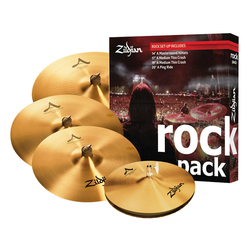 Zildjian A ROCK komplet činela
