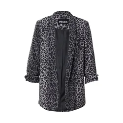 PIECES Blazer PCBosella temno siva/črna