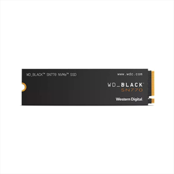 WD Western Digital Black SN770 2 TB M.2 PCIe 4.0 NVMe SSD - Visoka hitrost branja in pisanja, idealen za PC in prenosnike