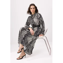 Trendyol Modest Ženska haljina Tctss26Eb00114, Šarena