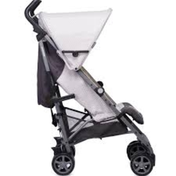 EasyWalker Sportska Kolica Buggy+ Silver Circle