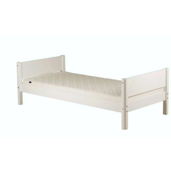 Flexa Enojna postelja 90x200 WHITE