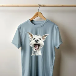 Camiseta Majica sa štampanim printom Cam 575, Muška, Svetloplava