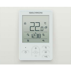 SELTRON sobni termostat za električno stensko ali talno ogrevanje RTD2RN