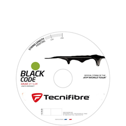 tenis struna Tecnifibre Black Code - kolut 200m - LIME