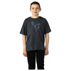 Otroška majica Bauer Icon Graphic Tee Navy L