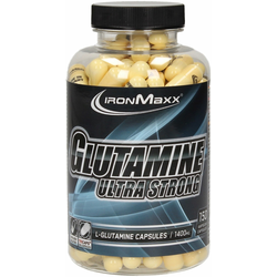 ironMaxx Glutamin Ultra Strong-150 kapsul