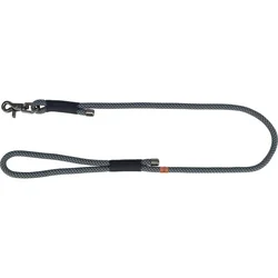 Trixie Povodac Soft Rope S-XL 1m/10mm Crno/Sivi