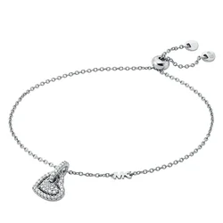 Srebrna zapestnica Michael Kors ženska, MKC1748CZ040