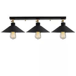 Opviq Luster Berceste N 660, Metalni, Crni