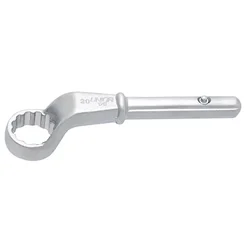 Ključ okasti jednostrani, savijeni 178/2 30mm UNIOR