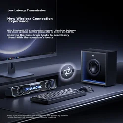 Edifier Bluetooth soundbar, Crni