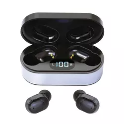PLATINET brezžične bluetooth slušalke + polnilna postaja TWS PM1050