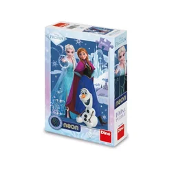 Dino frozen: čarobne sestre puzzle set 100 xl neon delova ( 11166 )