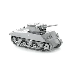 Metal Earth 3D kovinski model tanka Sherman