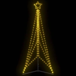 LED božićno drvce 483 LED toplo bijelo 240 cm