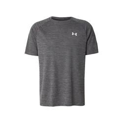UNDER ARMOUR Funkcionalna majica črna/bela