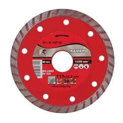 Ploca RD-DD06 za secenje dijamantska 125*22.2mm 162105