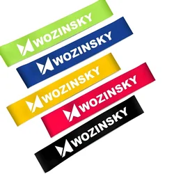 MG Exercise Bands elastike za vadbo 5 kosa, obarvana