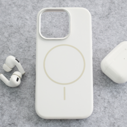 Maska Mag Case Nanobit Pure za iPhone 16 Pro pearl white