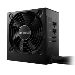BE QUIET! Psu 500v cm sistemska snaga 9 80 plus bronzani polu modularni, bn301