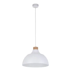 TK Lighting VISEČA SVETILKA CAP WHITE 2070