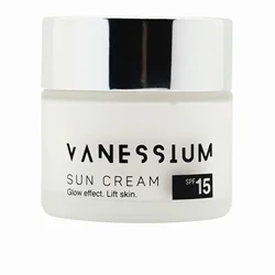 VANESSIUM Krema za sunčanje sa glow efektom - lice SPF15 50gr