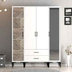 Hanah home Ormar Kumsal PTR 160x47,5x201cm Beli