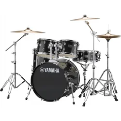 Yamaha Rydeen Studio Black Glitter komplet bobnov s činelami