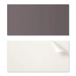 shumee Lepljena PVC plošča z motivom, idealna za hodnik 120x60 cm, rjava barva
