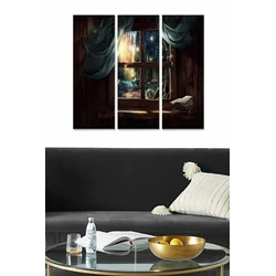 Set slika Wallity MDF280772807, 3 dijela