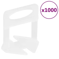 Kopče za niveliranje pločica 1000 kom 1,5 mm